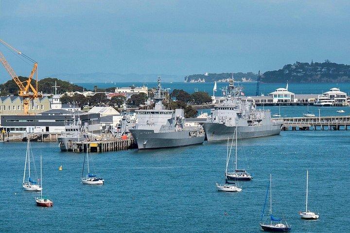 Auckland Harbour sightseeingkryssning
