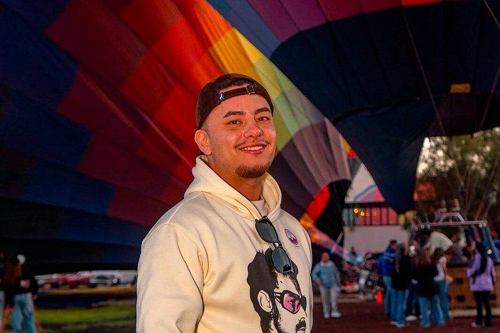 Eternal Experience : Balloon flight + breakfast + tour from CDMX