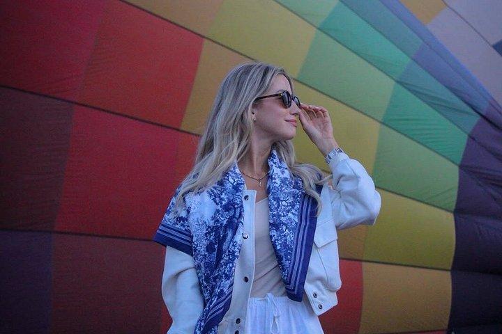 Eternal Experience : Balloon flight + breakfast + tour from CDMX