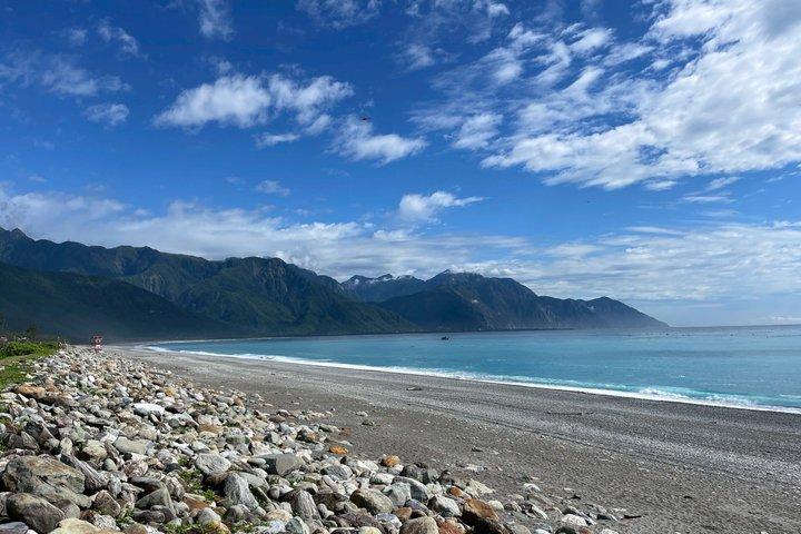 Taroko Gorge & Qingshui Cliffs & Qixingtan groepstour vanuit Hualien