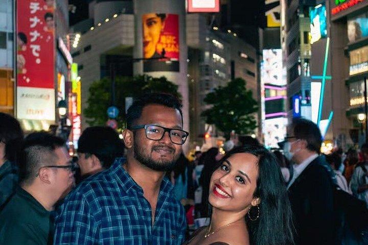 地元渋谷のカメラマンと東京プライベート撮影