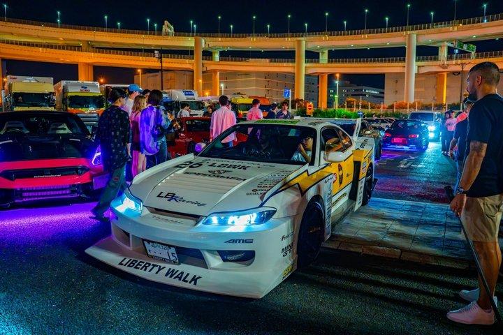 Tokyo Drift JDM Daikoku Car Meet Tour: GT-R, Silvia & Chaser