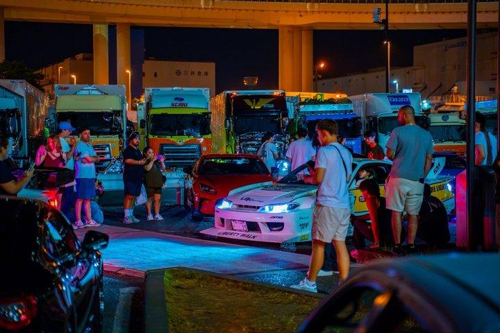 Tokyo Drift JDM Daikoku Car Meet Tour: GT-R, Silvia & Chaser