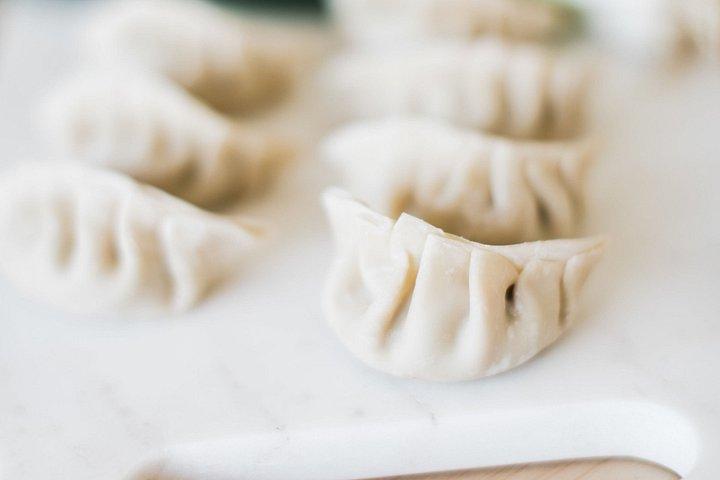 Fun Dumpling Making Class at a Trendy Local Brewery in San Diego
