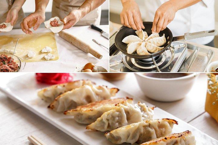 Fun Dumpling Making Class at a Trendy Local Brewery in San Diego