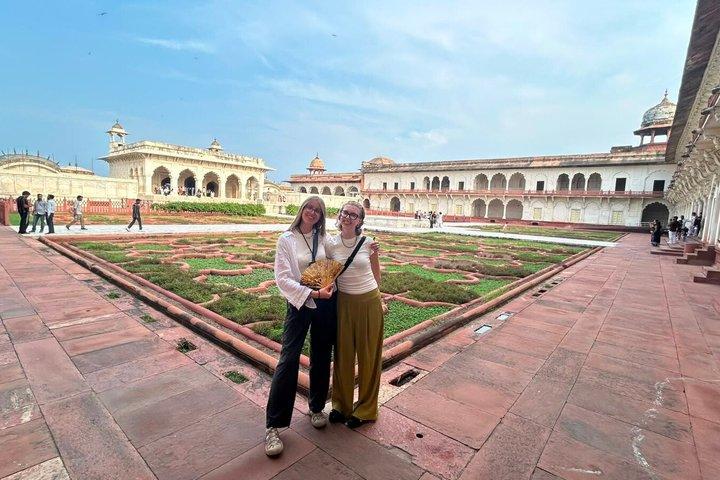 From Delhi: Taj Mahal & Agra Private Day Trip With 5 Star Meal