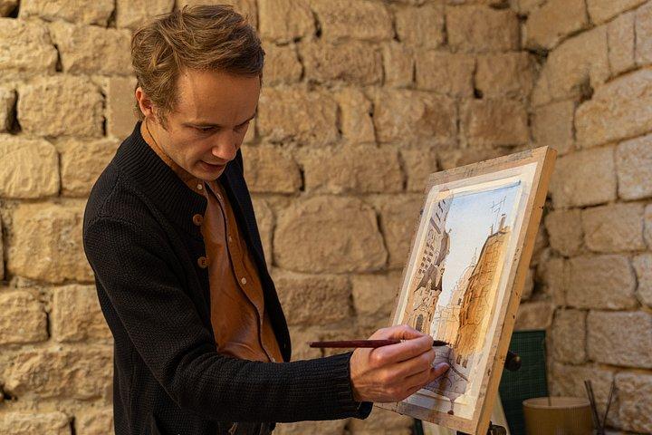 Paris Indoor Watercolor Workshop – Signature Edition