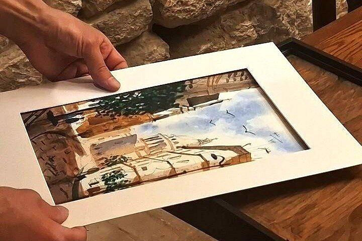 Paris Indoor Watercolor Workshop – Signature Edition