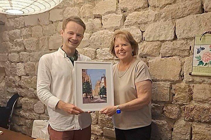 Paris Indoor Watercolor Workshop – Signature Edition