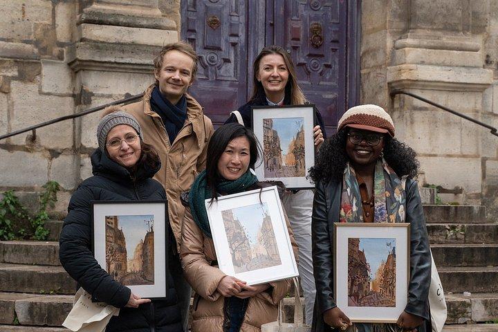 Paris Indoor Watercolor Workshop – Signature Edition