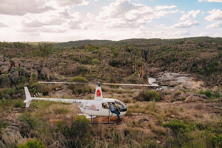Katherine Gorge and Edith Falls Heli Tour with Remote Landing