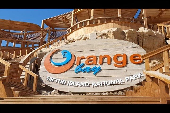 Orange Bay Island und Schnorchelbootfahrt