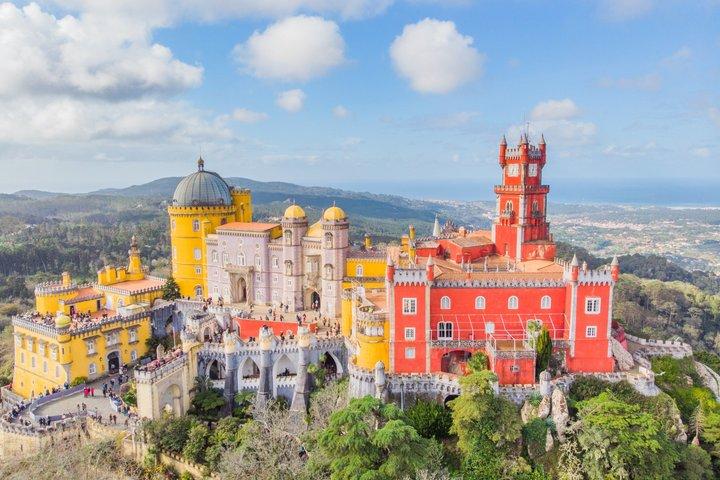 Sintra, Pena Palace and Regaleira, Half Day, Private tour