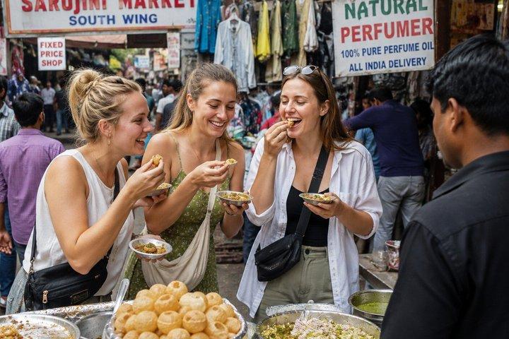 Agra: Street Food e Walk Tour con il mercato delle spezie in Tuk-Tuk