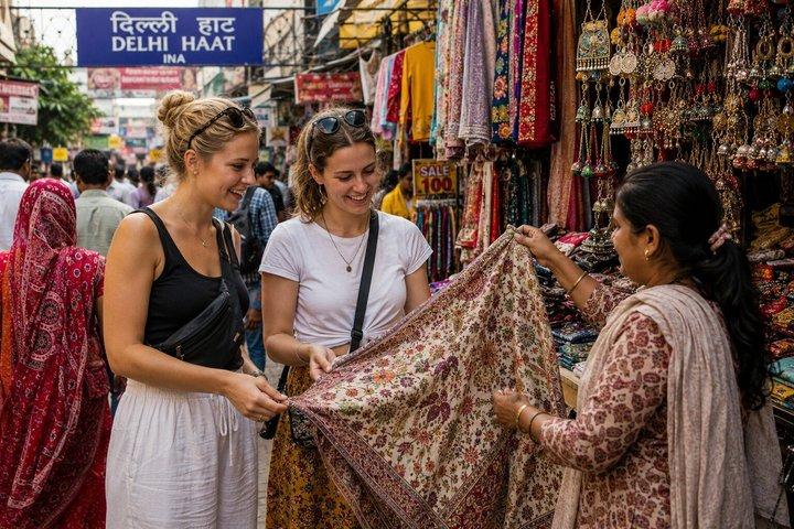 Agra: Street Food e Walk Tour con il mercato delle spezie in Tuk-Tuk