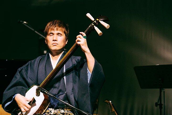 Workshop de Performance e Instrumentos de Música Japonês em Kyoto