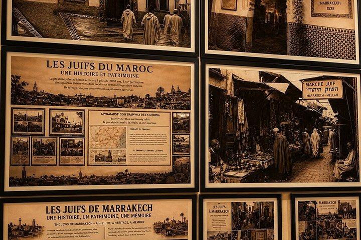 マラケシュ・ガレ・デ・ラ・メディナ1924博物館とモロッコ料理