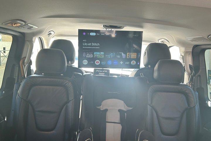 キャブシティプライベート空港送迎:オルリーからパリへ