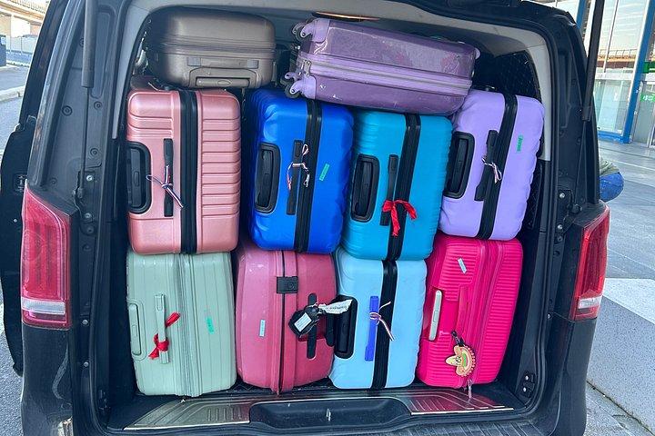 キャブシティプライベート空港送迎:オルリーからパリへ