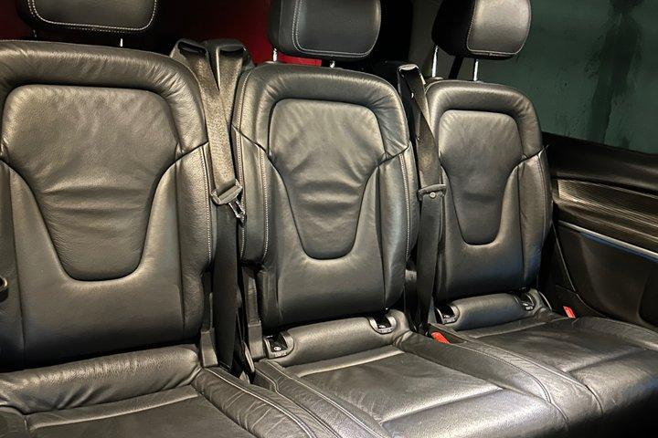 キャブシティプライベート空港送迎：オルリーからパリへ
