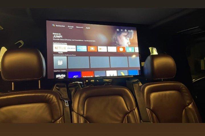 キャブシティプライベート空港送迎：オルリーからパリへ