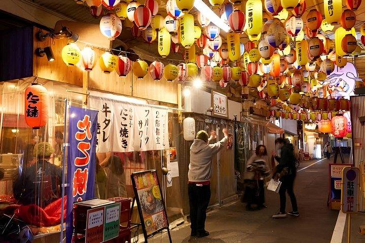Osaka Local Tour Tenjinbashisuji Shopping and Tenmangu Shrine