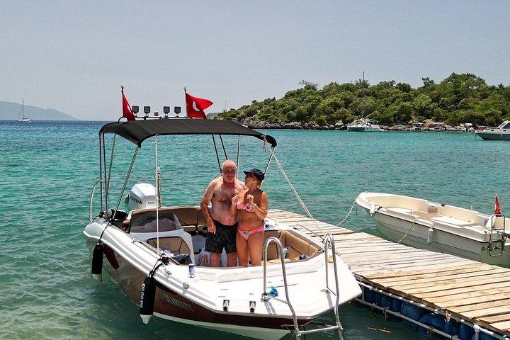 Fethiye Private Speed Boat with Captain