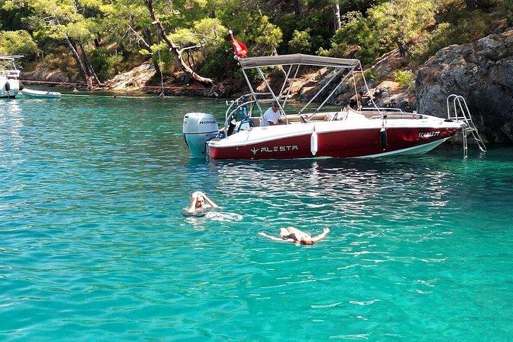 Fethiye Private Speed Boat with Captain