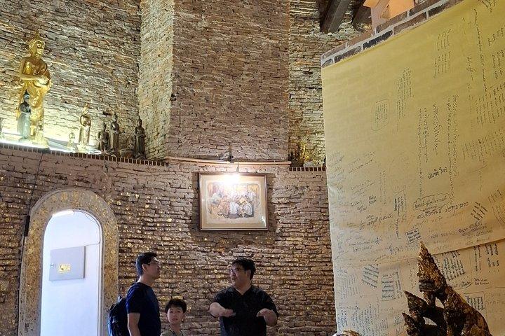 プライベートバンコク遺産トゥクトゥクツアー：日の出または日の入り