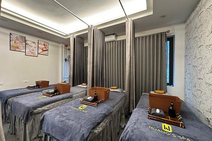 ハノイで150分のデラックスボディケアの儀式