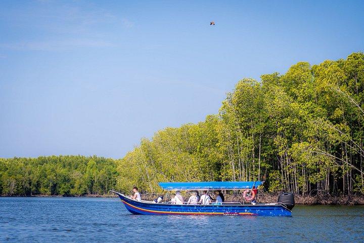 Kilim Geoforest Park Boat Private Langkawi Tour