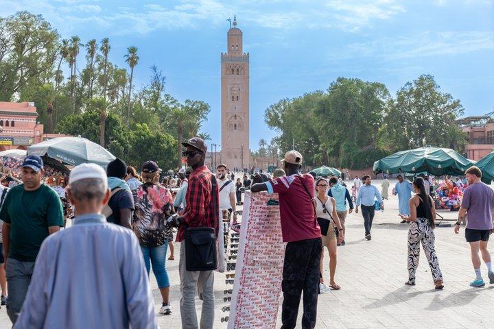 Marrakech Guided City Tour