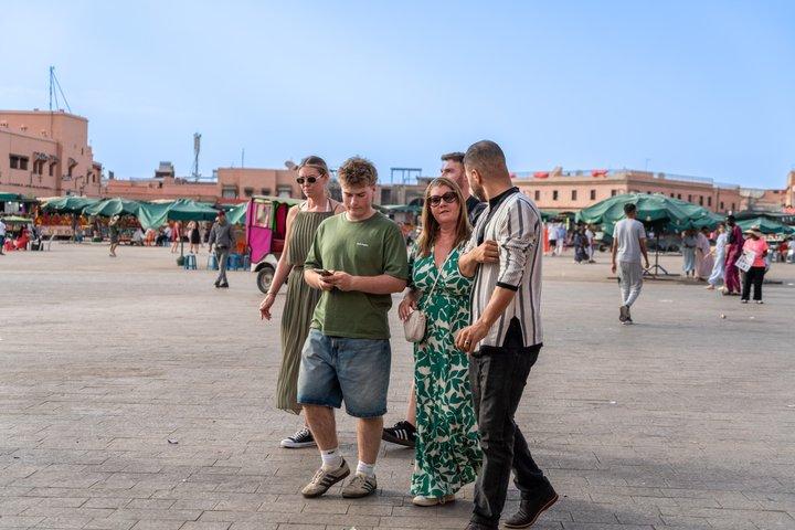 Marrakech Guided City Tour