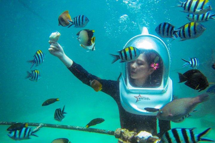 バリ島プライベートタンジュンベノアウォータースポーツパッケージ体験