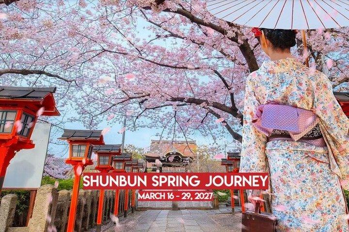 Shunbun Lente Equinox reis 2027
