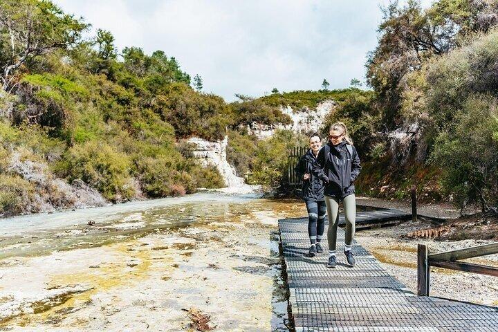 Bilhete para Rotorua Wai O Tapu Thermal Wonderland
