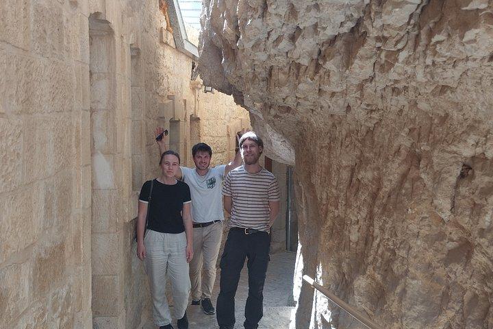 Explore Nativity Church, Baptism site and Jericho.Private Tour.