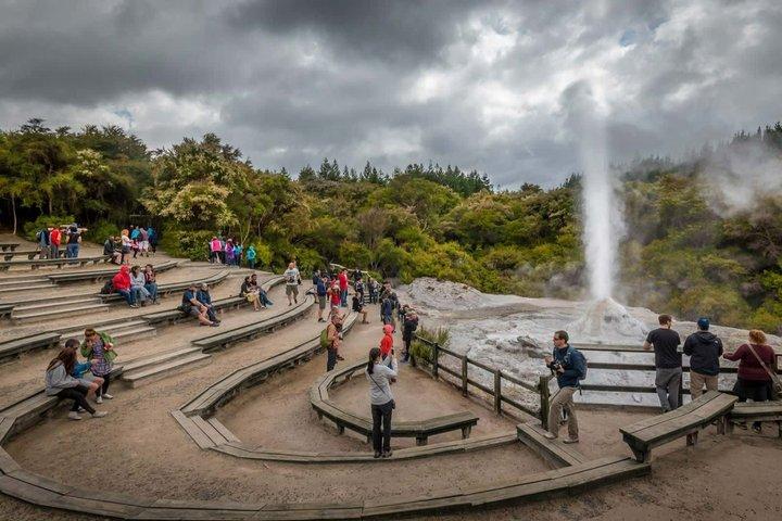 Bilhete para Rotorua Wai O Tapu Thermal Wonderland