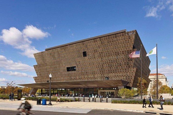 ワシントンDCのミニアフリカ系アメリカ人遺産ツアー2時間