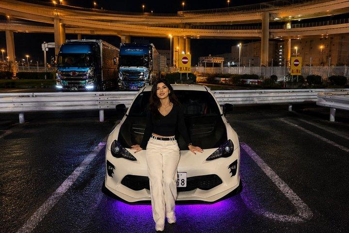 Esperienza del Car Meet Daikoku Tokyo Drift
