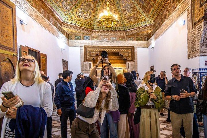 Marrakech : Palazzo Bahia, Tombe Saadiane & Medina