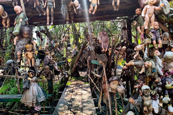 ソチミルコ自然保護区 - 人形の島 - コヨアカン