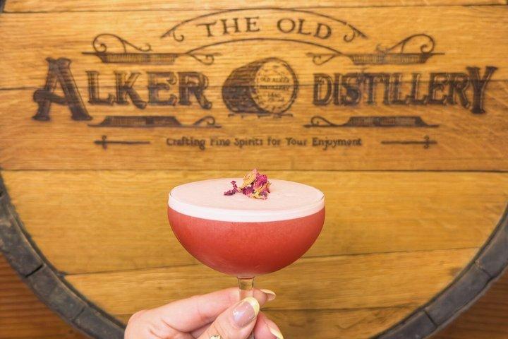 Tour della vecchia distilleria di New Orleans e degustazione guidata Esperta