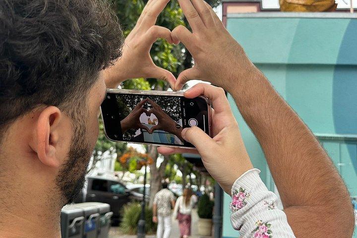 Instagram Art Photo Shoot Tour