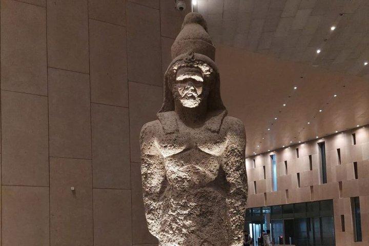 Explore the Grand Egyptian Museum Half Day Private Guided Tour