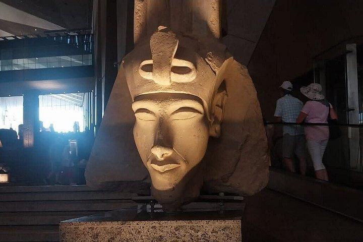 Explore the Grand Egyptian Museum Half Day Private Guided Tour