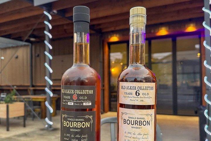 New Orleans Old Alker Distillery Degustazione di Bourbon Premium