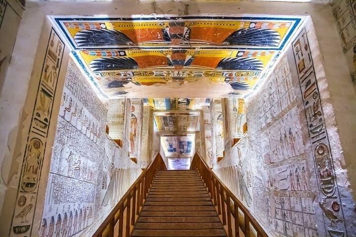 Tour privato di un giorno della Valle dei Re Karnak e Hatshepsut Luxor