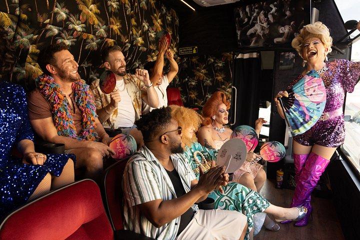 Drag Queen Hosted Palm Springs Sightseeing Bus Tour
