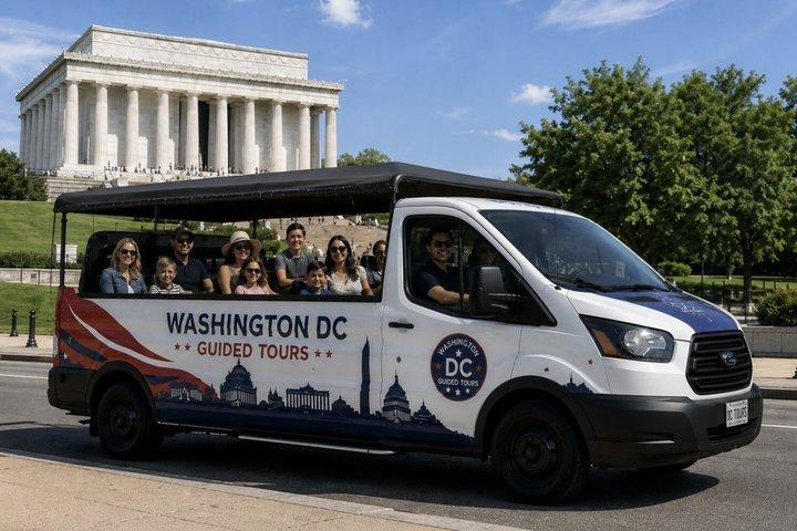 Washington DC Monuments & Memorials Guided Open-Air Cruiser Tour